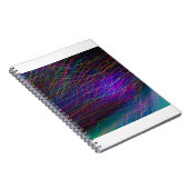 Regenbogenvillen Notizblock (Rechte Seite)