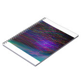 Regenbogenvillen Notizblock (Linke Seite)