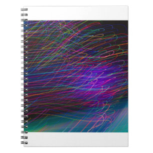 Regenbogenvillen Notizblock