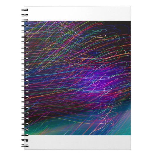 Regenbogenvillen Notizblock (Vorderseite)