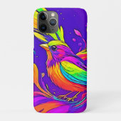 Regenbogenvogel im Cartoon Land Case-Mate iPhone Hülle (Rückseite)