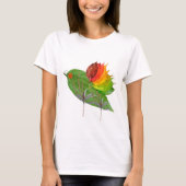 Regenbogenvogel T-Shirt (Vorderseite)