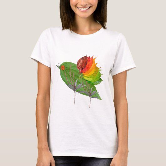 Regenbogenvogel T-Shirt (Vorderseite)