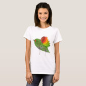 Regenbogenvogel T-Shirt (Vorne ganz)