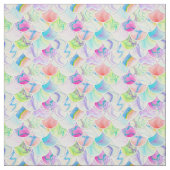 Regenbogenwaagen Stoff (Muster)