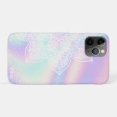 *~* Regenbogenwaden Holografische Iridescent Manda Case-Mate iPhone Hülle (Rückseite (Horizontal))