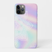 *~* Regenbogenwaden Holografische Iridescent Manda Case-Mate iPhone Hülle (Rückseite)