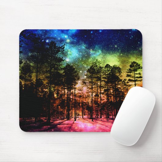 Regenbogenwald Mousepad (Mit Mouse)