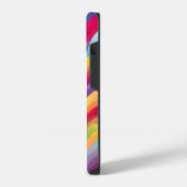 Regenbogenwälder iPhone Hülle (Linke Seite)
