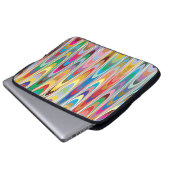 Regenbogenwälder Laptopschutzhülle (Vorne Knopf)