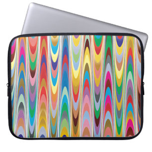 Regenbogenwälder Laptopschutzhülle
