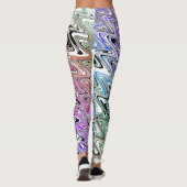 Regenbogenwälder Leggings (Rückseite)