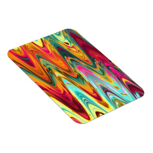 Regenbogenwälder Magnet (Rechte Seite)