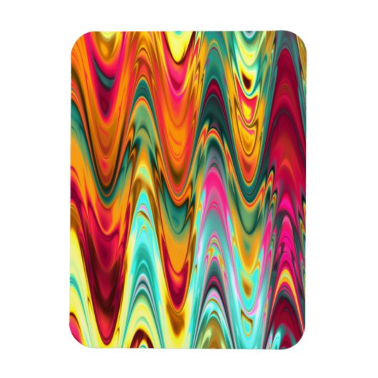 Regenbogenwälder Magnet (Vertikal)