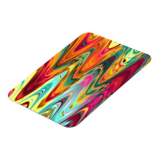 Regenbogenwälder Magnet (Linke Seite)