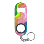 Regenbogenwälder Mini Flaschenöffner (Rückseite)