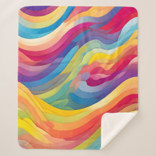 Regenbogenwälder Sherpadecke