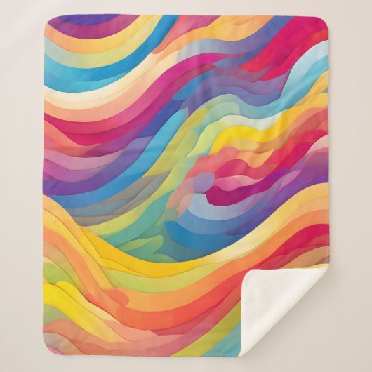 Regenbogenwälder Sherpadecke (Vorderseite)