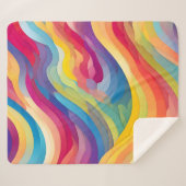 Regenbogenwälder Sherpadecke (Vorderseite (Horizontal))