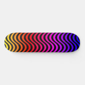 Regenbogenwälder Skateboard (Horizontal)