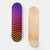 Regenbogenwälder Skateboard (Vorderseite)