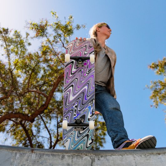 Regenbogenwälder Skateboard (Außenbereich 1)