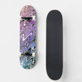 Regenbogenwälder Skateboard (Vorderseite)