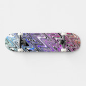 Regenbogenwälder Skateboard (Horizontal)