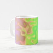 Regenbogenwasser Kaffeetasse (Vorderseite Links)