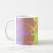 Regenbogenwasser Kaffeetasse (Links)