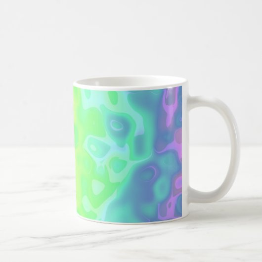 Regenbogenwasser Kaffeetasse (Rechts)