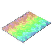 Regenbogenwasser Notizblock (Linke Seite)