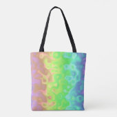 Regenbogenwasser Tasche (Rückseite)