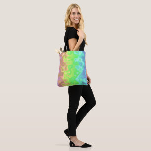 Regenbogenwasser Tasche