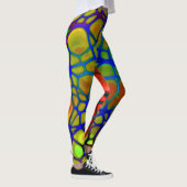 Regenbogenweb-Leggings Leggings (Rechts)