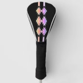 Regenbogenweg Golf Headcover (Vorderseite)