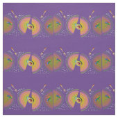 Regenbogenweide Stoff (Muster)