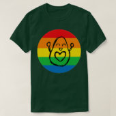 Regenbogenweide T-Shirt (Design vorne)