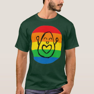 Regenbogenweide T-Shirt