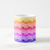 Regenbogenwelle Kaffeetasse (Mittel)