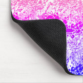 Regenbogenwelle Mousepad (Ecke)