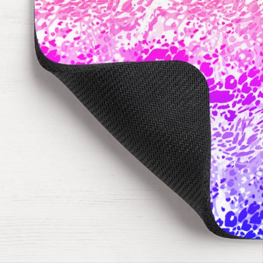 Regenbogenwelle Mousepad (Ecke)