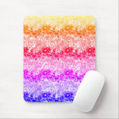 Regenbogenwelle Mousepad (Mit Mouse)