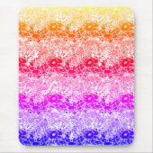Regenbogenwelle Mousepad (Vorne)