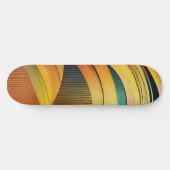 Regenbogenwelle Skateboard (Horizontal)