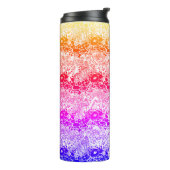 Regenbogenwelle thermosbecher (Nach links gedreht)