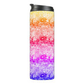 Regenbogenwelle thermosbecher (Nach rechts gedreht)