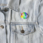 Regenbogenwellen Button (Beispiel)