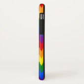 Regenbogenwellen Case-Mate iPhone Hülle (Hinten/Links)