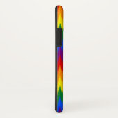 Regenbogenwellen Case-Mate iPhone Hülle (Hinten/Rechts)